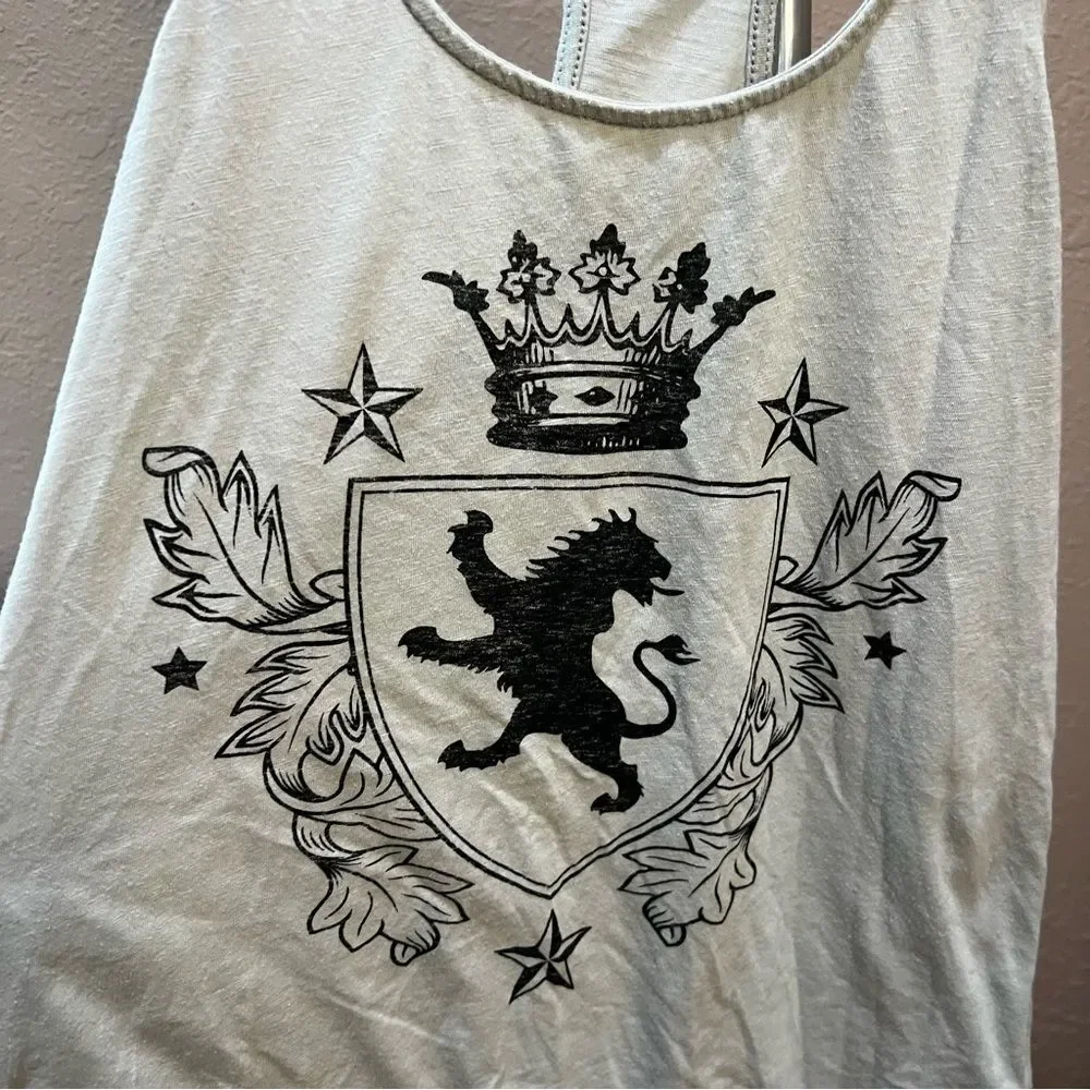 Express Logo Razorback Tank Top - Picture 6 of 16